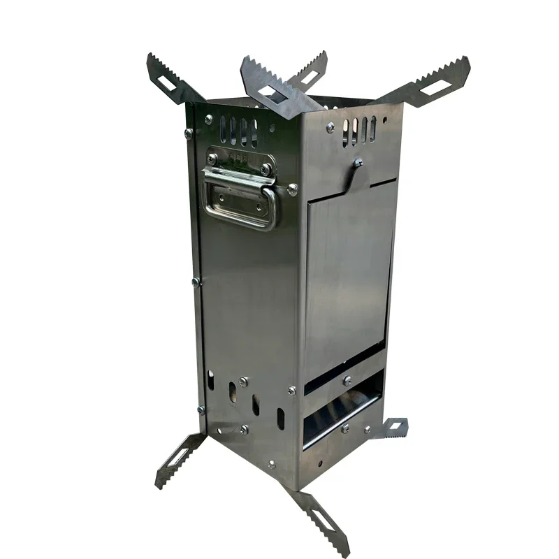 

Cooking Camping Outdoor Stove Portable BBQ Grill Boiling Water Foldable Delivery Stand