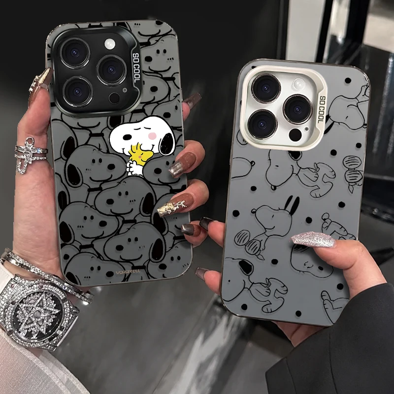 Snoopy Cute Puppy Hot Case for Samsung Galaxy A26 A36 A56 A25 A35 A55 A34 A54 A13 A33 A53 5G A06 A16 A15 A14 A23 A52 A52S A31