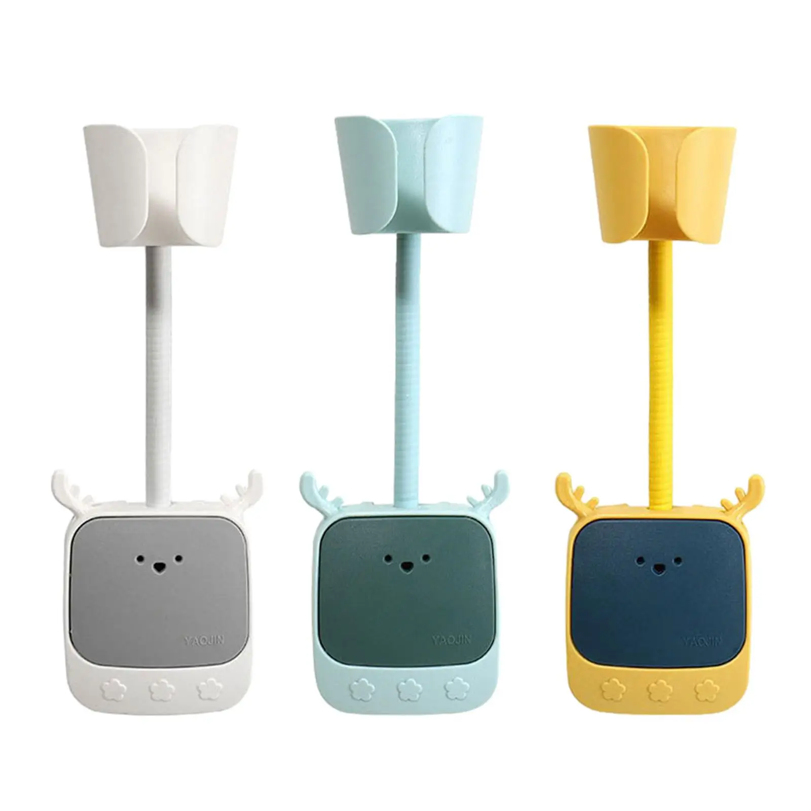 حامل مجفف الشعر، قضيب قابل للانحناء، أداة للشعر، ديكور حر اليدين، سهل التركيب على الحائط، تخزين الحمام لمنزل الفندق