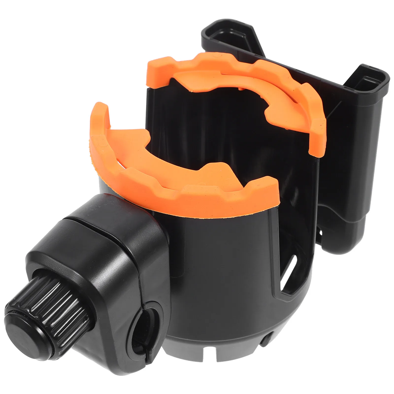 

Universal Wheelchair Cup Holder Strong Clamp-on Design Tool-Free Installation Fits Most Bottles Cans Mugs Stroller Walker