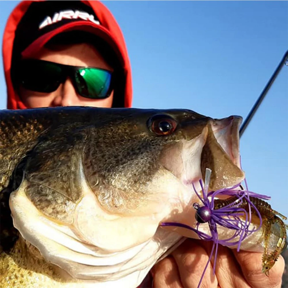 ELITELURE-cebos blandos flotantes para camarones, fuerte resistencia a morder, Wobblers de silicona para cangrejos, aparejo NED TEXAS, aparejos de pesca de lubina