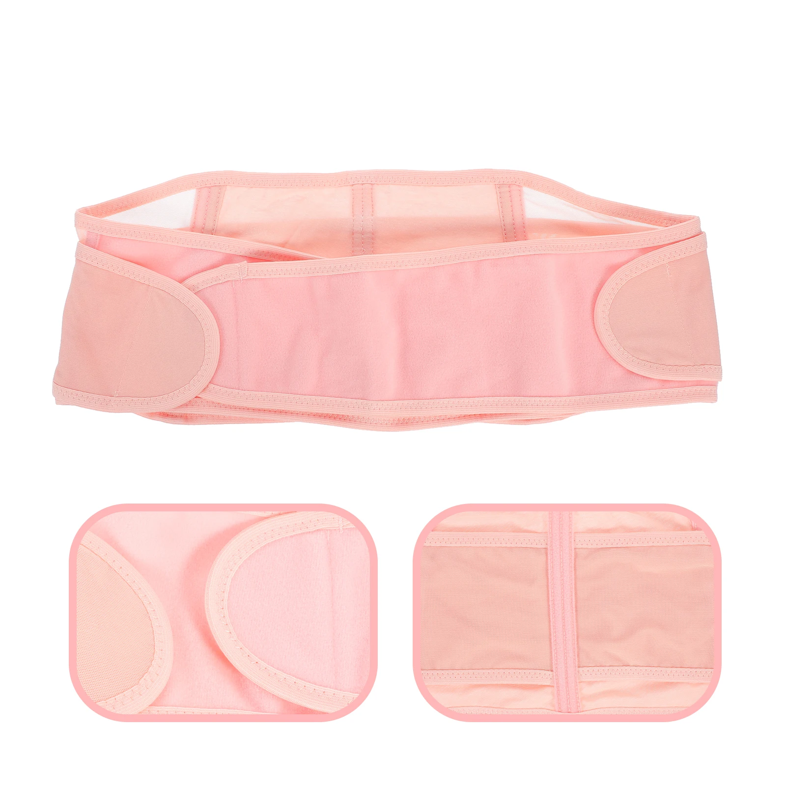 

Pregnancy Support Belt Belly Band for Pregnant Women Maternity Pelvic Girdle Postpartum Plus Size Adjustable Steel Support