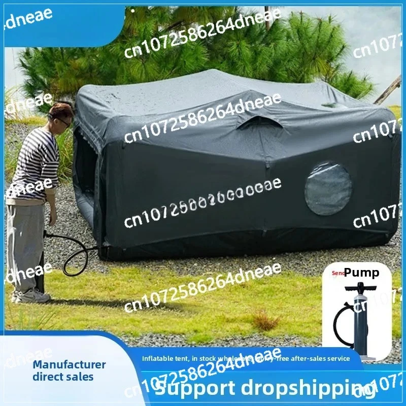 Camping Tent, Fully Automatic, Air-Inflated Tent, Portable, Capsule Space Tent, Family Outdoor