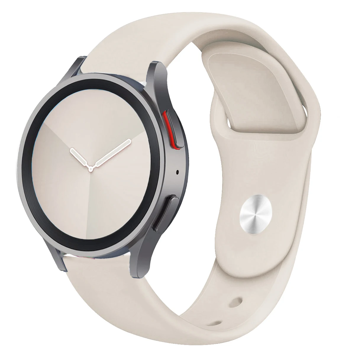 22mm 20mm strap For Samsung Galaxy watch 6/4/Classic/5/5 pro/Active2/Gear S3 Silicone bracelet Huawei watch GT 2/2e/3/3 pro band image 6