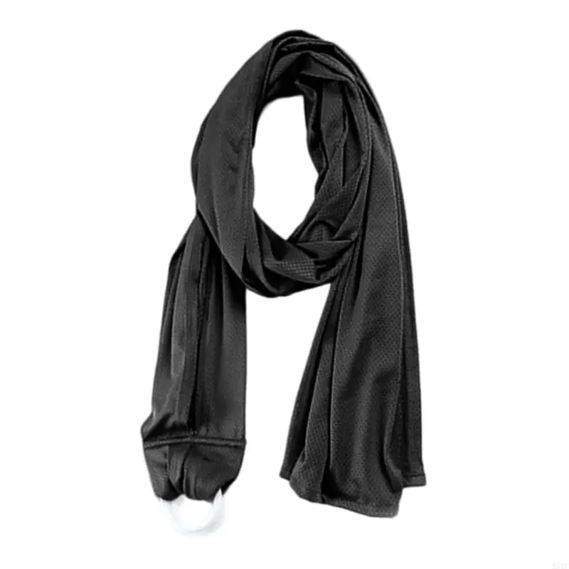 A5YC Secure Baby Wrap Slings Machine Washable Mesh Fabric For Outdoor Family Activity view 4