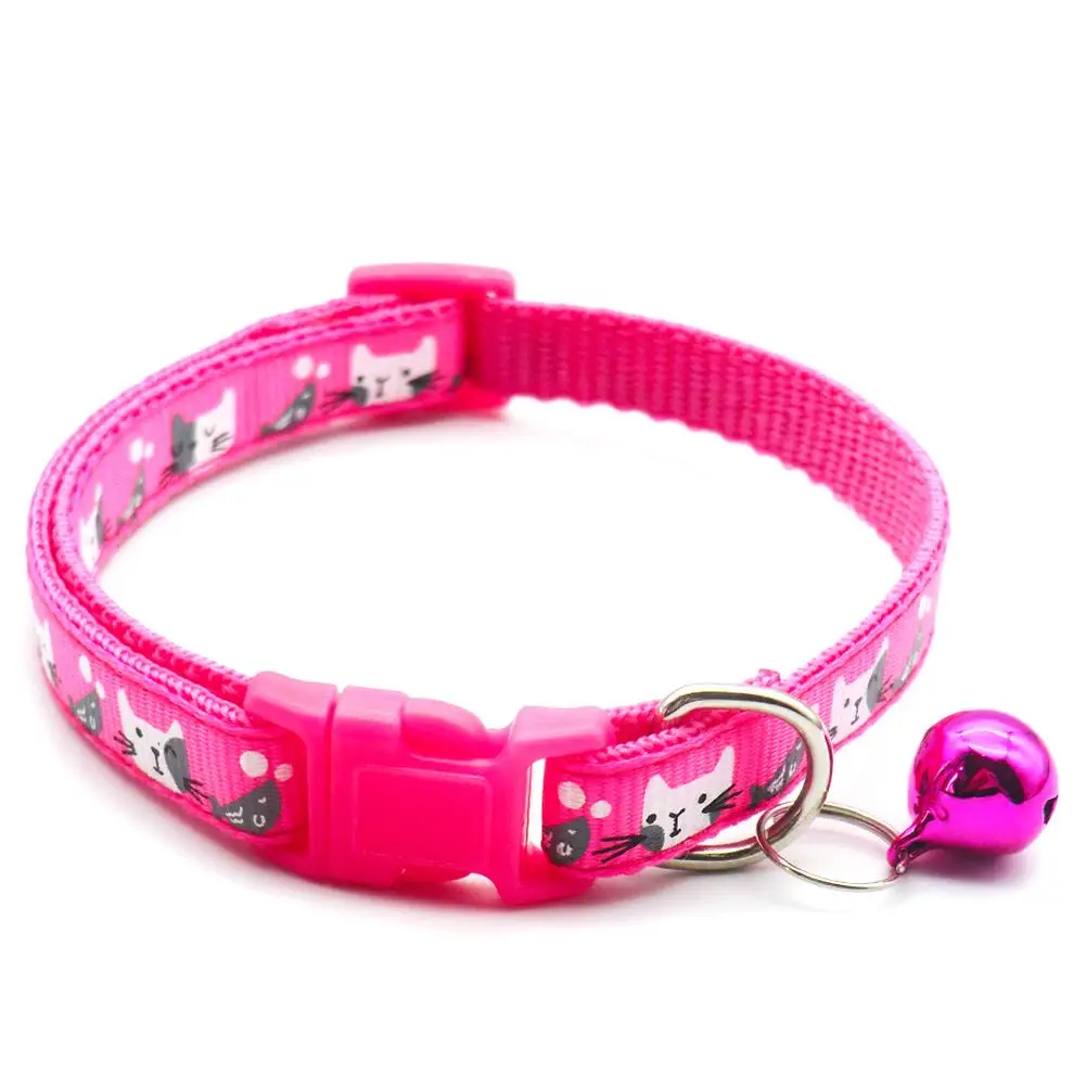 New Cat Dog Anti-lost Adjustable  Collar With Bell Necklace Jewelry For Festivals Parties Taking Pictures Daily Wear