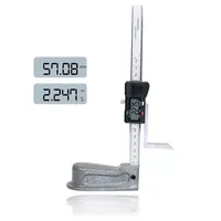 Hand Tools Stainless Steel Digital Vernier Height Calipers Electronic Height Calipers High Precision Drawing Line Ruler