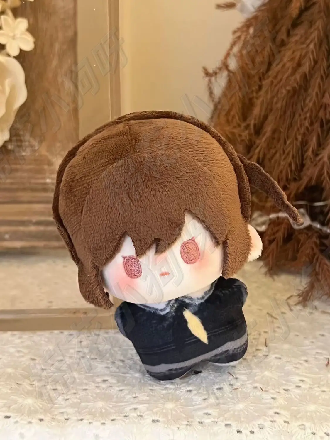 10cm Project Sekai Shinonome Ena Plush Doll Nunu Body Figures Pendant Cosplay Keychain Toy Christmas Gifts