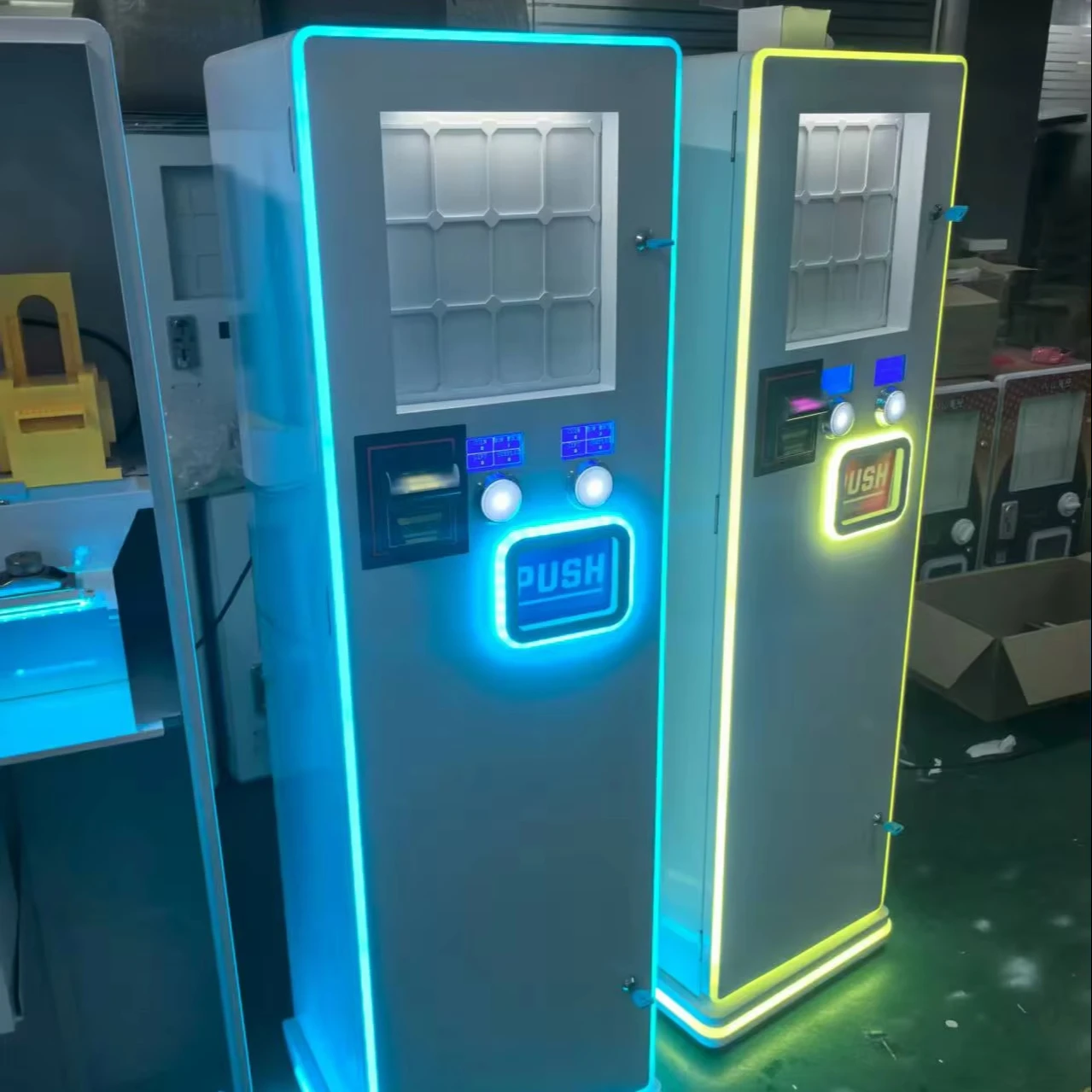 مصنع الجملة بطاقات آلة بيع بطا - مراجعة Arcade Card Vending Machine وسعره