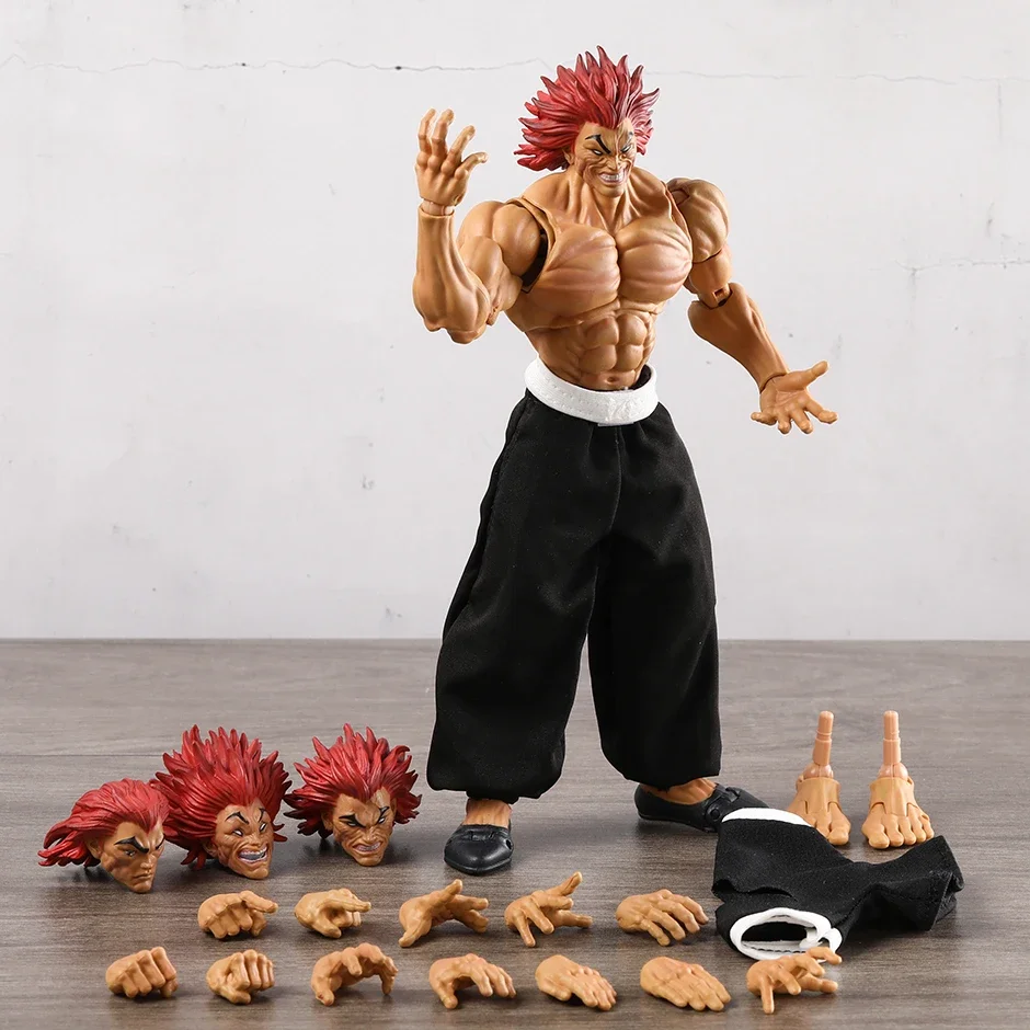 

Storm Collectibles Yujiro Baki Hanma PVC Anime Action Figure Collectible Doll Model Toy Gift