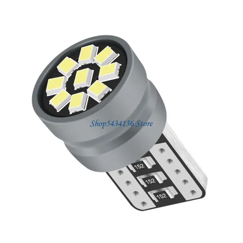 H7ED prático 400lm T10 W5W LED LIGHT LUZ