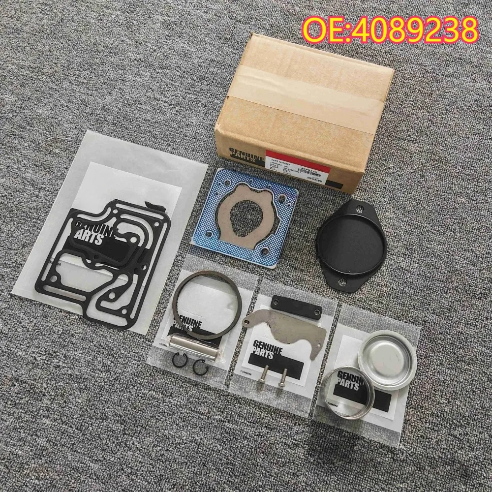 

High quality New For 4089238 Air Compressor Head Repair Kit Cylinder Fits For Cummins ISX PAI