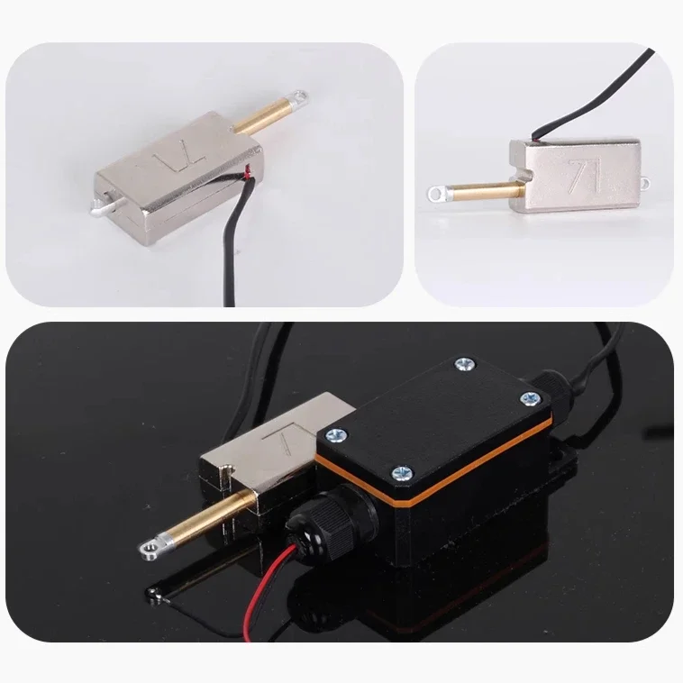 

Miniature Linear Electric Actuator | Telescopic L-type Rod for Micro-Robots & Small Automation Equipment