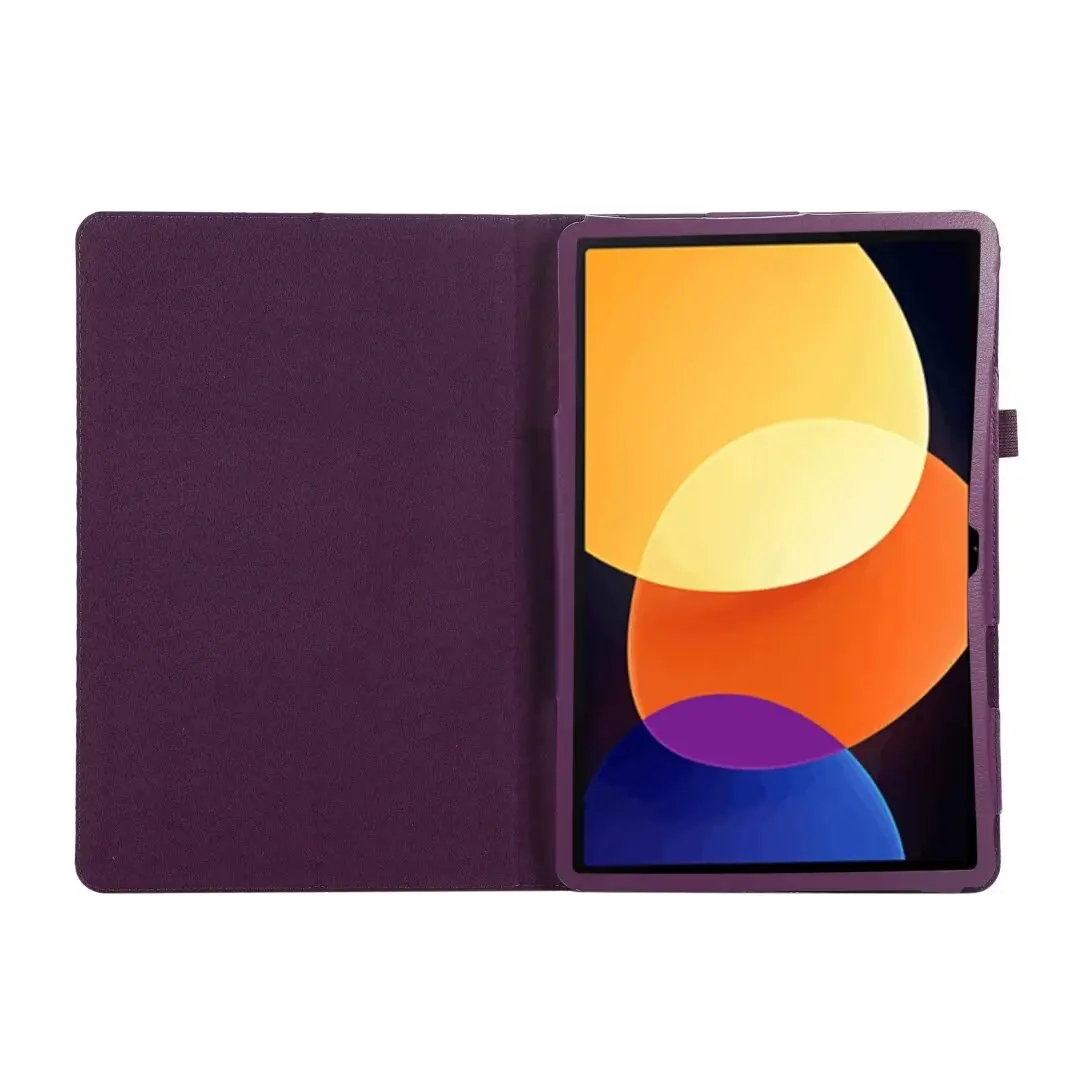 PU Leather Magnetic Smart Flip Stand Tablet Cover Case with Auto Sleep Wake Cover For Xiaomi Pad 4 5 6 12.4 Redmi pad SE 11 2023