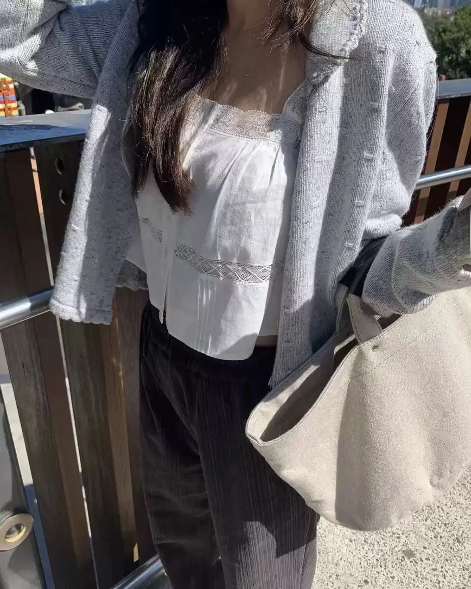 

Ele Commuter Sle Knitted Cardigan with Button Collar Long Sve Cotton Blend Women's Faion Autumn Winter New Arrival