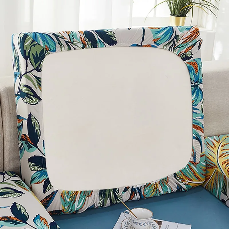 2026 جديد في الهواء الطلق مقاوم للماء أريكة يغطي الاستوائية ورقة طباعة فناء الأثاث مقعد حامي تمتد الاقسام أطقم أريكة الغلاف #5