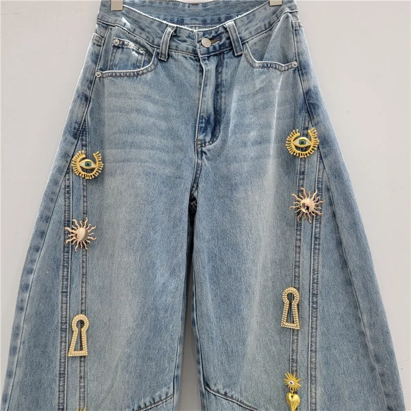Thumbnail 4 - #34 Top Womens Wide Leg Denim Jeans Picks for Every Budget