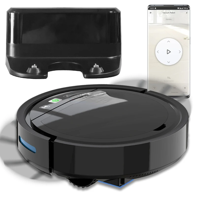 

Intelligent WiFi clean robot vacuum cleaner auto charging robotic vacuum cleaner wet and dry with self charge docking base