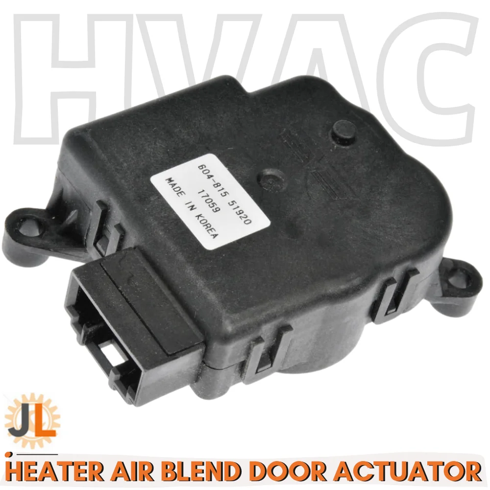 

604-813 HVAC Heater Air Blend Door Actuator for Mazda 6 GS3L61A70 604813