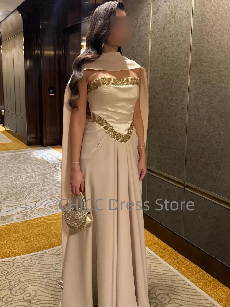 Vestidos de fiesta de verano, vestidos de noche sin tirantes y sin mangas con cuentas, vestido rosa drapeado para ocasiones especiales, vestido de fiesta personalizado