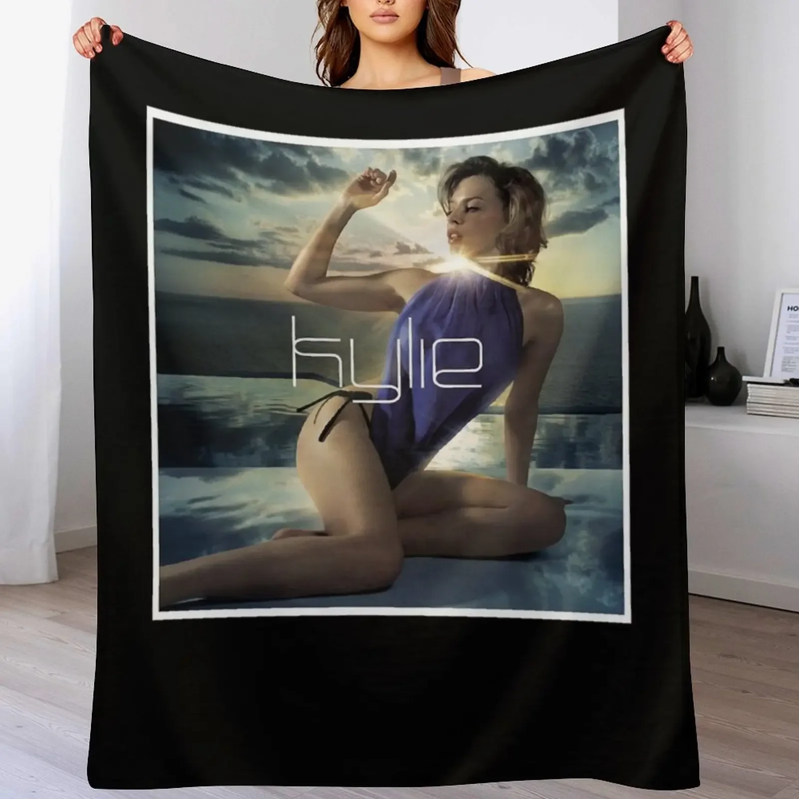 

Rock Manis Cakep Graphic For Fan Throw Blanket Comforter Summer anime Decoratives Blankets