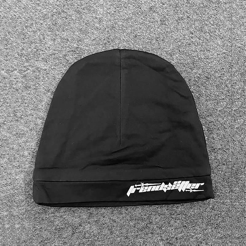 Retro Hip-Hop Pullover Hat Trendy Personalized Street Casual Fashionable Letter Printed Cap for Streetwear