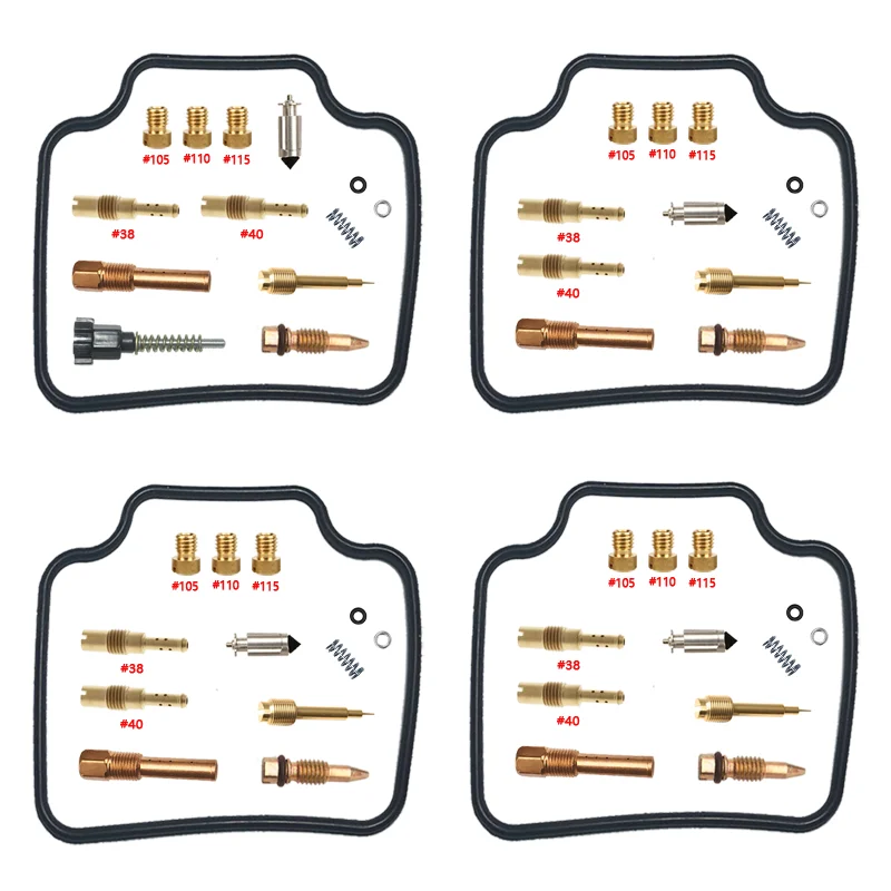 Honda CB 1300 SUPER FOUR SC40 CB X4 13001998-2002 CB1300 CB1300F Carburetor Repair Kit