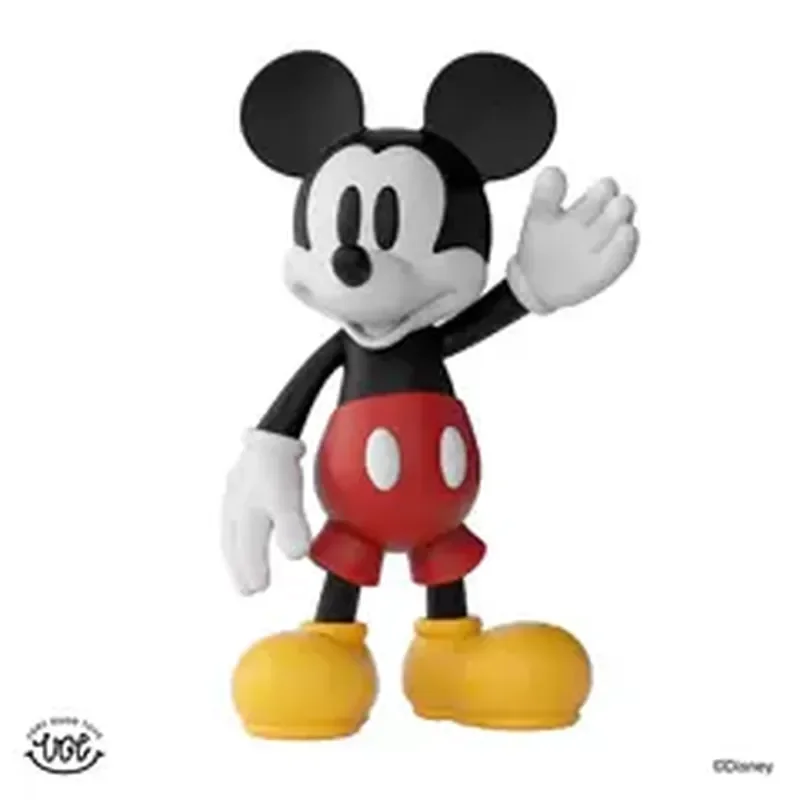 15 cm Miniso Anime Figuren Mickey Mouse Action Figure Bureau Decoratie Kerst Modellen Valentijnsdag Voor Kinderen Speelgoed Geschenken