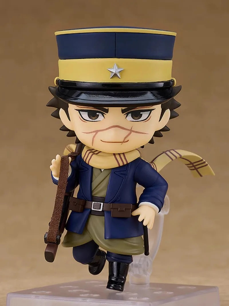 GSC Original:Golden Kamuy Sugimoto Saichi Q version figma PVC Action Figure Anime Figure Model Toys Figure Collection Doll Gift