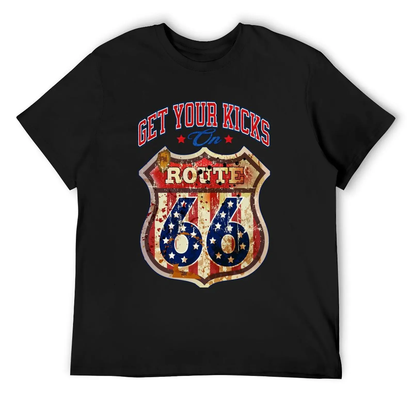 

Route 66 T-Shirt and Apparel T-Shirt blacks boys whites summer top mens graphic t-shirts