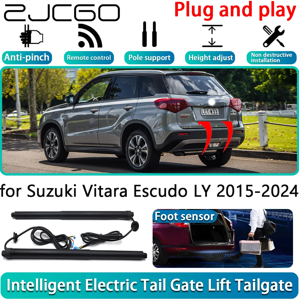 

for Suzuki Vitara Escudo LY 2015-2024 OEM Electric Powered Tailgate Power Liftgate Automatic Tailgate System With Foot Sensor