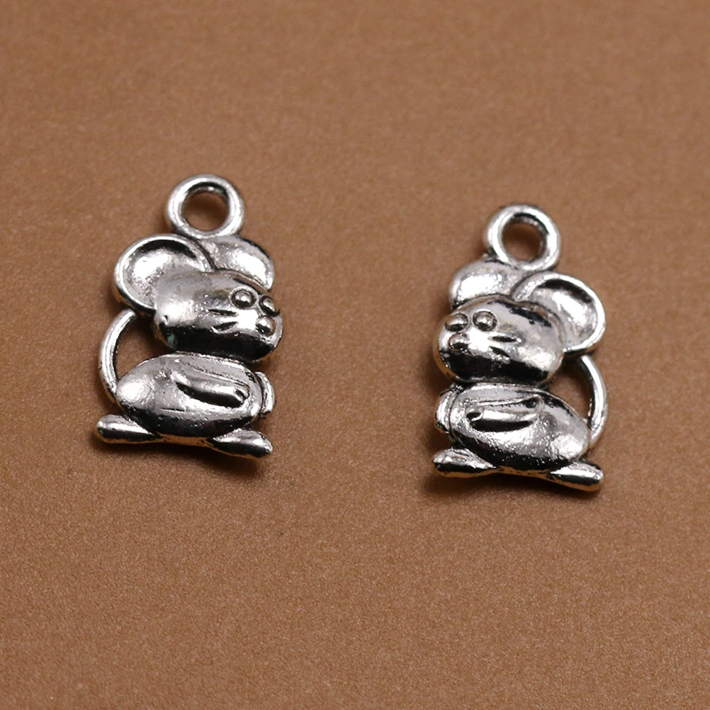 

50 Pcs Necklace Pendant Alloy Charms for DIY Jewelry Making Diy Charm Pendant Set Bracelet Earrings Accessories