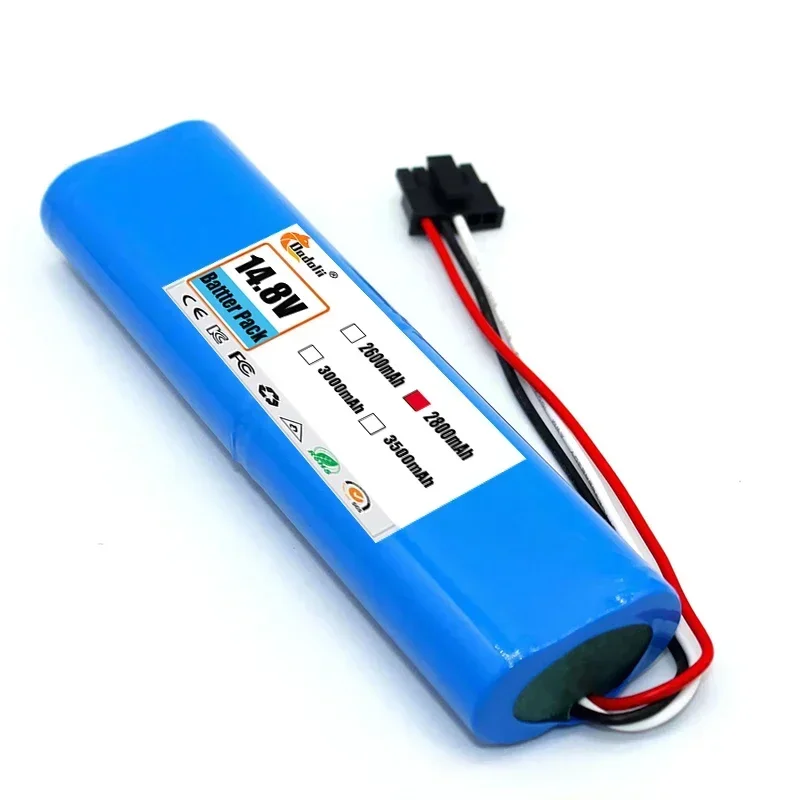 New 14.4V 2600mAh 3500mAh Li-ion Battery Good Quality For CECOTEC Conga 3290 3390 3490 3590 3690 3790 3890 Robot Vacuum Cleaner