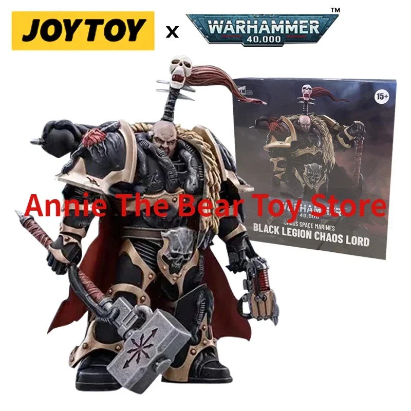 JOYTOY 1/18 Action Figure 40K Chaos Squads & Mechas Anime Collection Military Model