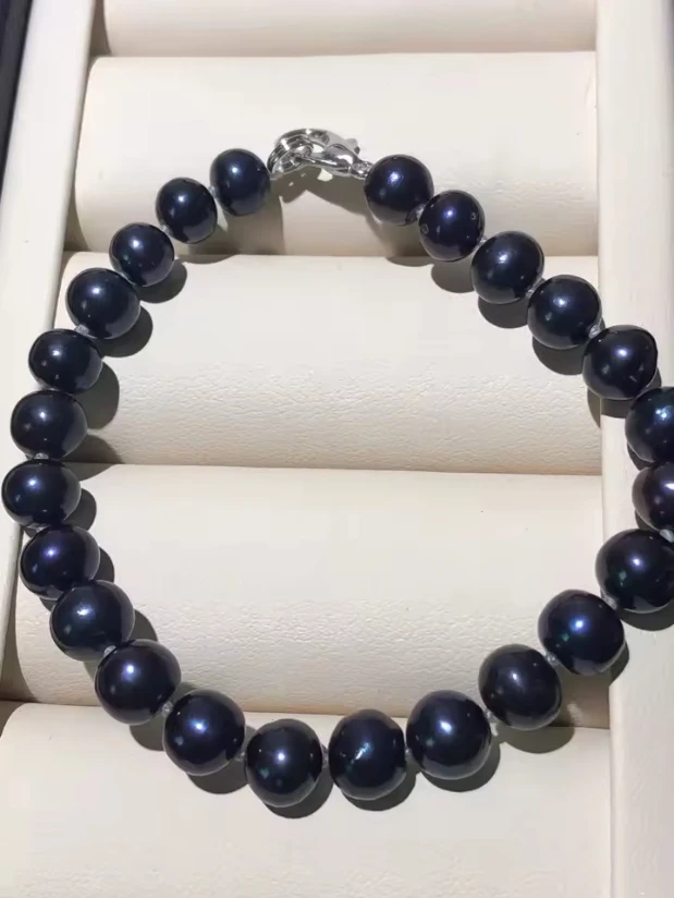 bracelet-de-createur-en-perles-naturelles-de-tahiti-aaa-9-10mm-collier-de-perles-noires-17cm-205cm-bouton-en-argent-sterling-925