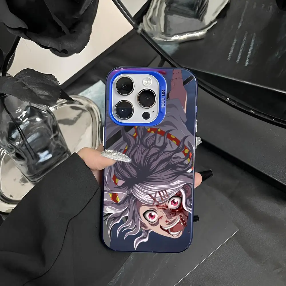 Kaneki Ken Juuzou Suzuya Tokyo Ghoul Phone Case 2024 IMD Case For IPhone 16 15 Pro XR XS 7 8 Plus SE2024 Shockproof Color Phone