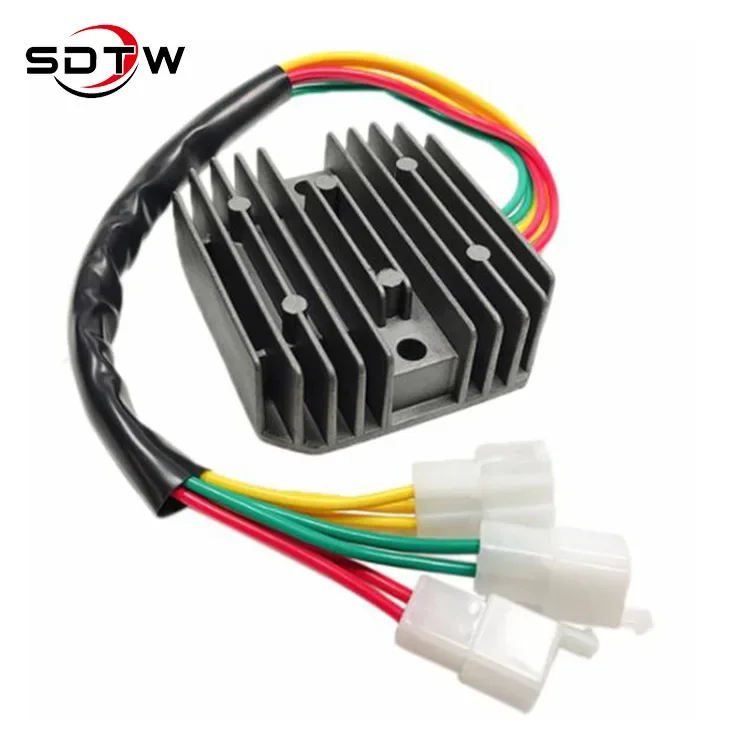

Motorcycle Voltage Regulator Rectifier For HONDA VT1100 VT 1100 C2 SHADOW SPIRIT T ACE 31600-MAA-000 31600-MAA-A01 31600-MAH-008