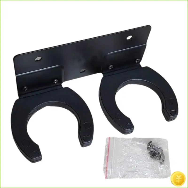 Universal Wireless Microphone Hook Holder Stands Wall Hanger Rack Clip Clamp Brackets Wall Mounted