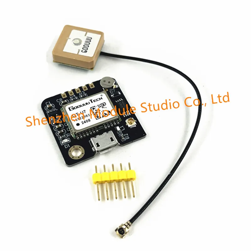 1pcs GT-U7 GPS module navigation satellite positioning compatible NEO-6M 51 single chip microcomputer STM32