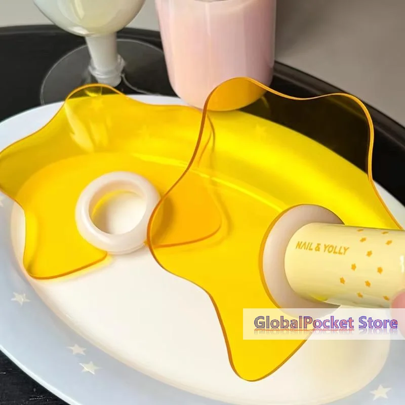 [TG823]1 Set Anti-glare Shading Baffle Star Nail Lamp Light Shield For Mini Handheld UV LED Nail Light Manicure Accessories