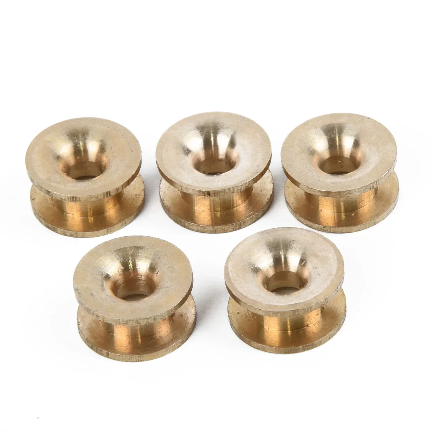 

5PCS Universal Grass Trimmer Head Brass Eyelets Brushcutter Cutting Head Replacment Parts Garden Tools Accessories