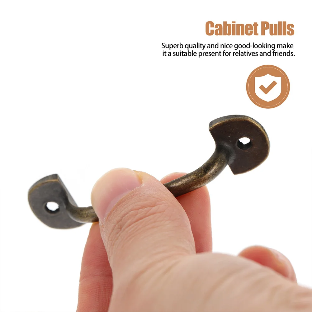 

1 set Mini Drawer Pulls Zinc Alloy Cabinet Handles For Kitchen Wardrobe Cupboard Furniture Hardware Small Knobs