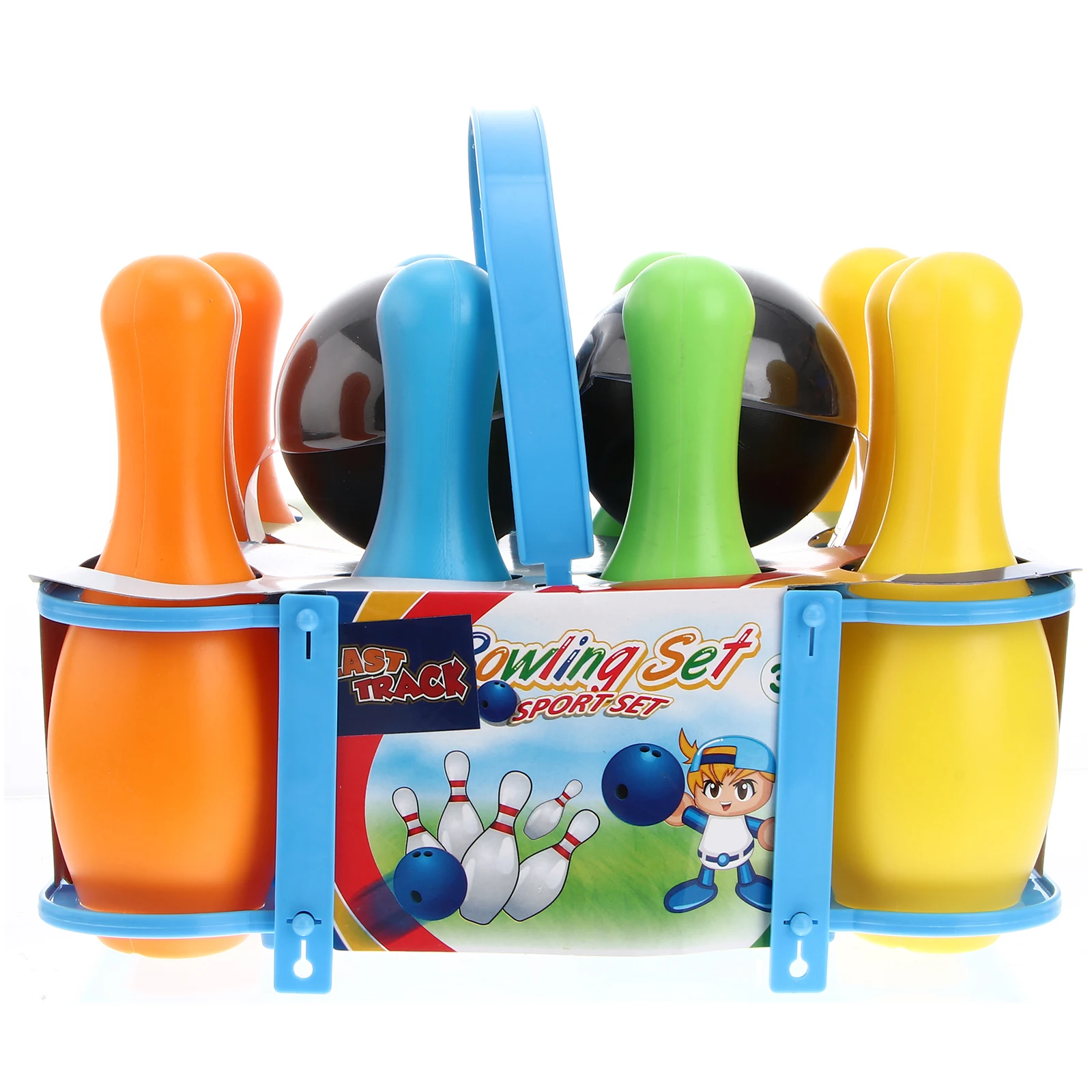 

Plastic Child Toys Game Supply Game Supply Kid Child Bowling Toy Indoor Bowling Activity