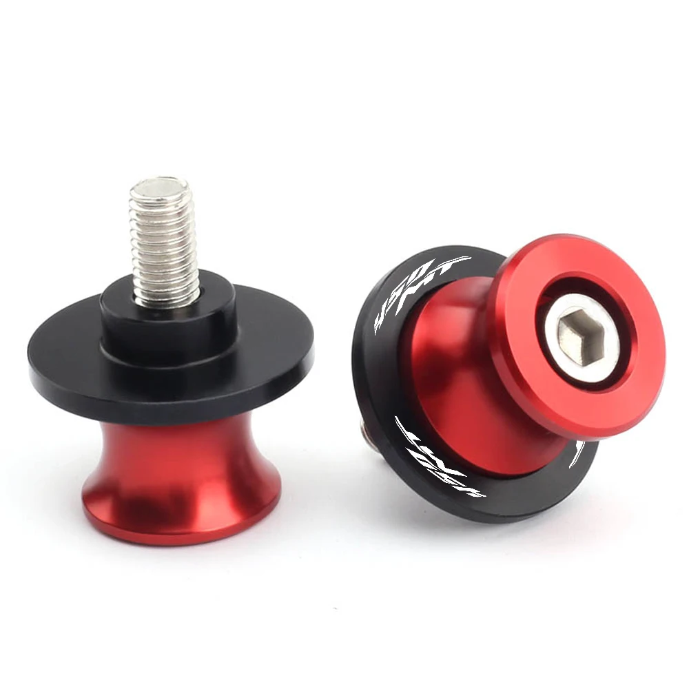 Per CFMOTO 450MT 450 MT mt Moto Forcellone Bobine Slider Stand Viti Bulloni Forcellone CNC 10 MILLIMETRI Accessori