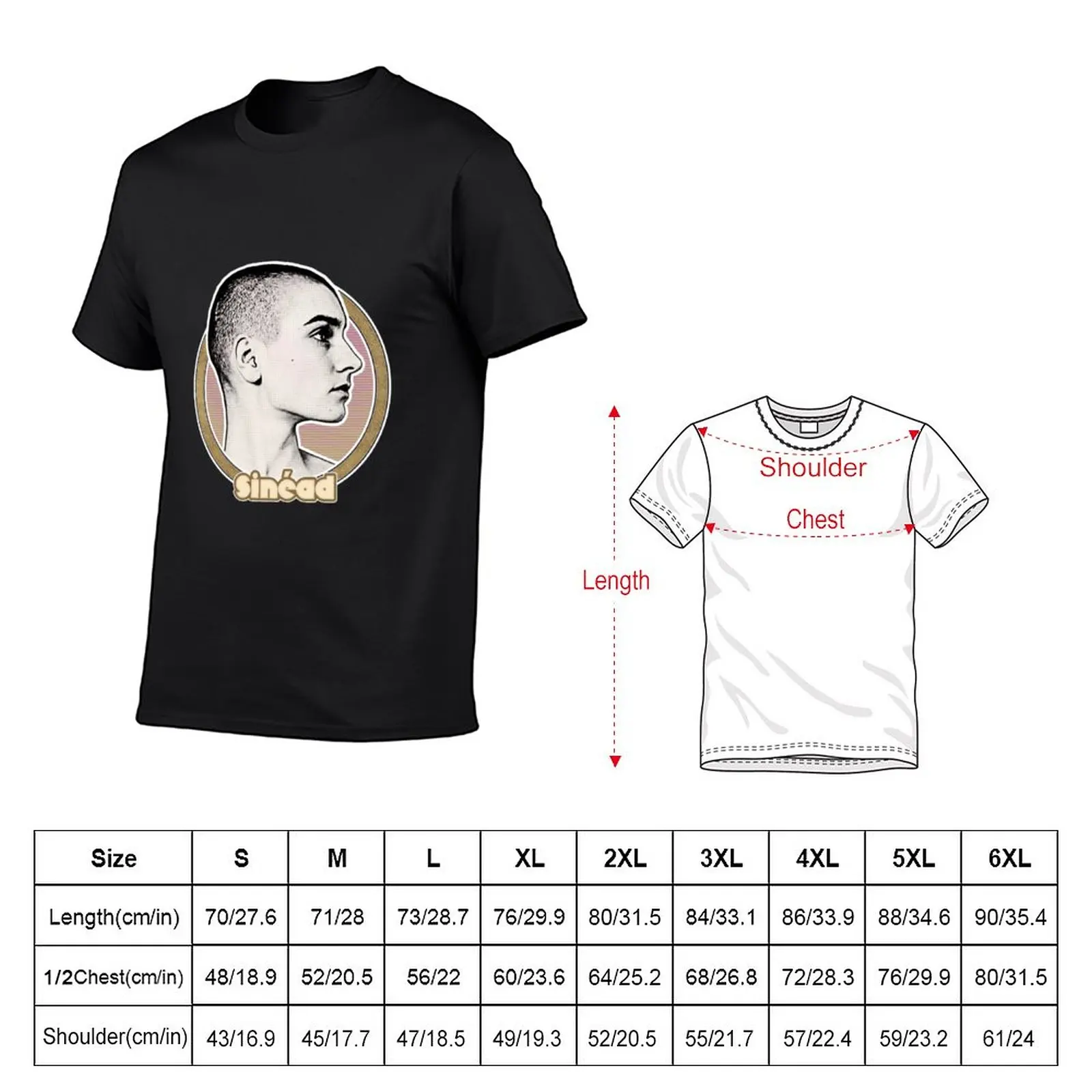 New Sinead O'Connor T-Shirt graphic t shirts summer clothes quick-drying t-shirt sweat shirt men t shirts