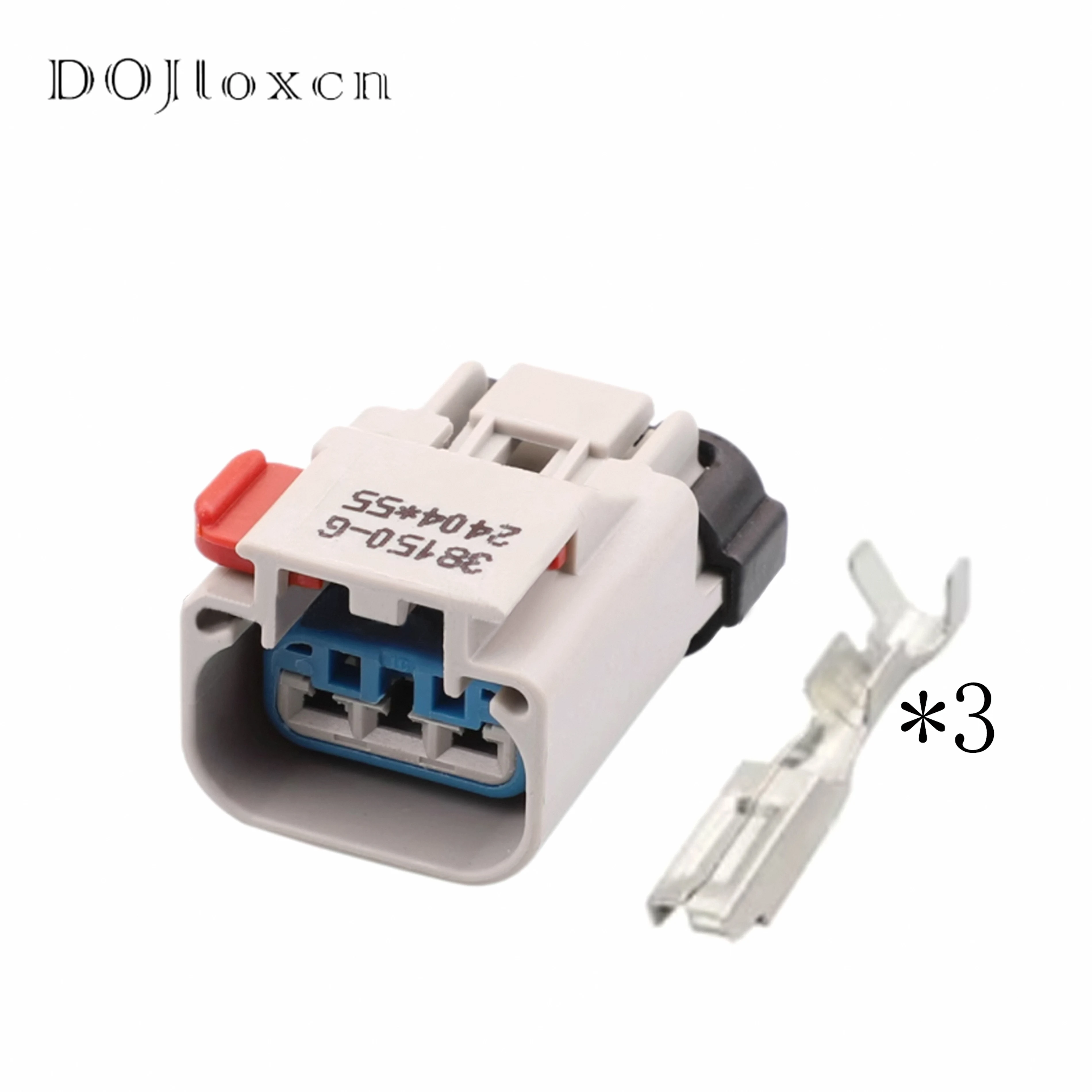 1/5/10/20/50 Sets 3 Pin 2.8mm 54200313 Auto Waterproof Wiring Harness Plug Male Female Cable Electric Sealed Connector 54200309