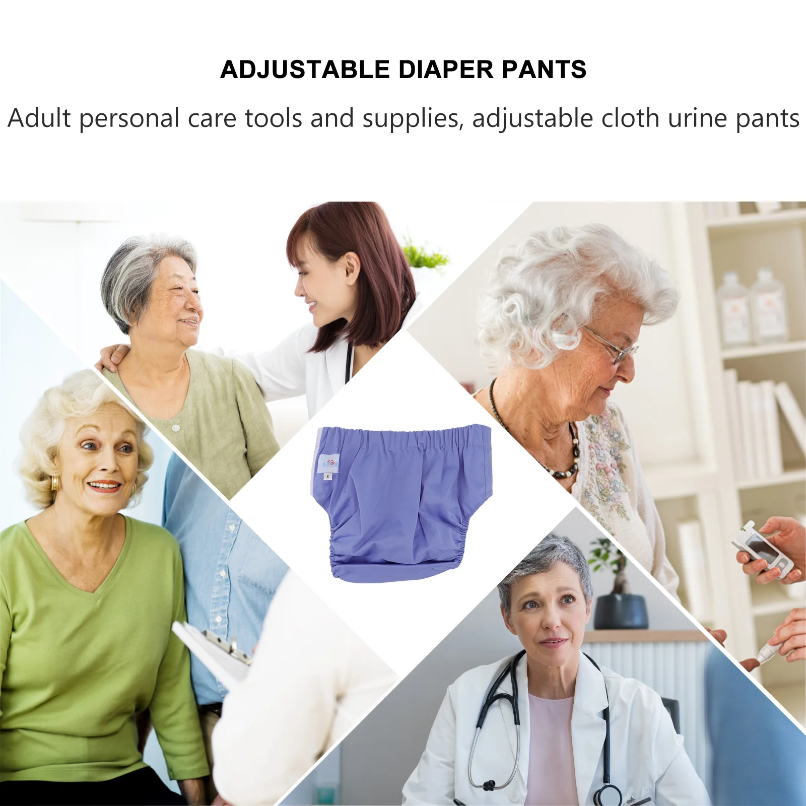 

Underwear Leak-proof Diapers Pregnant Woman Adult Cloth Incontinence Protective Brief
