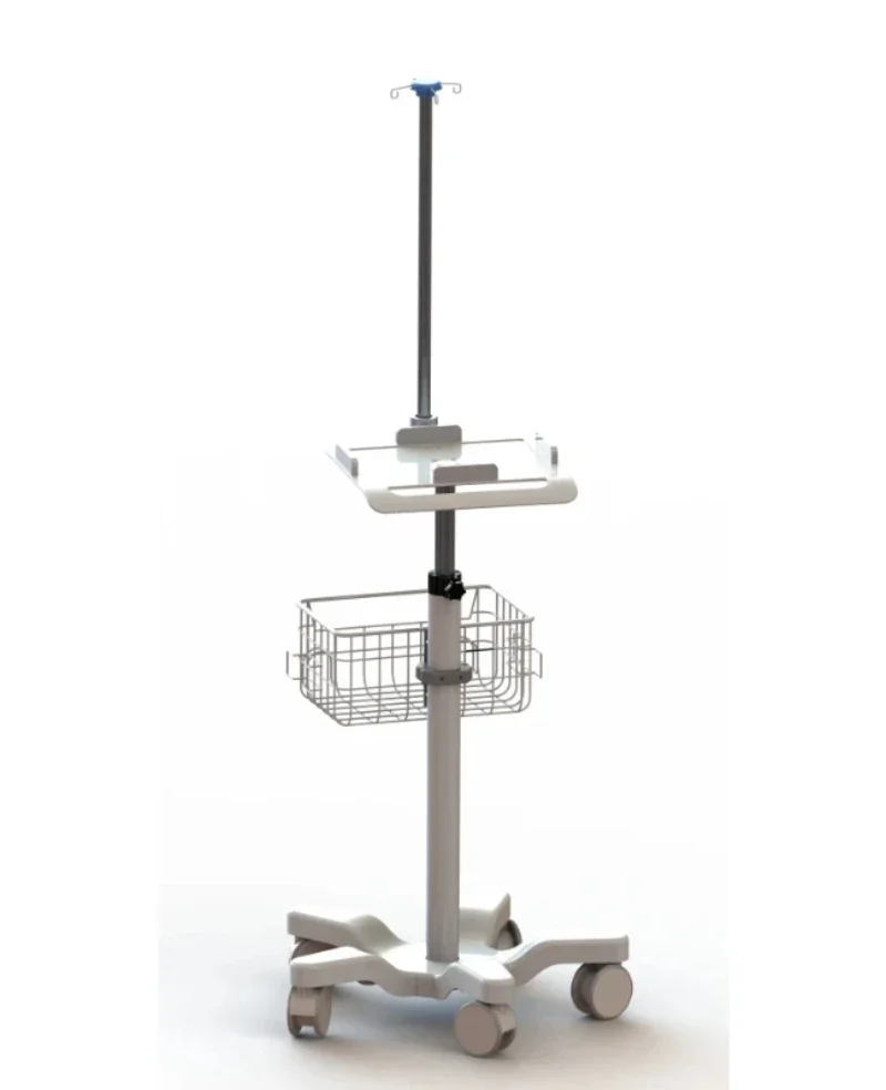 

trolley and Electrocardiograph Medical High-end universal trolley