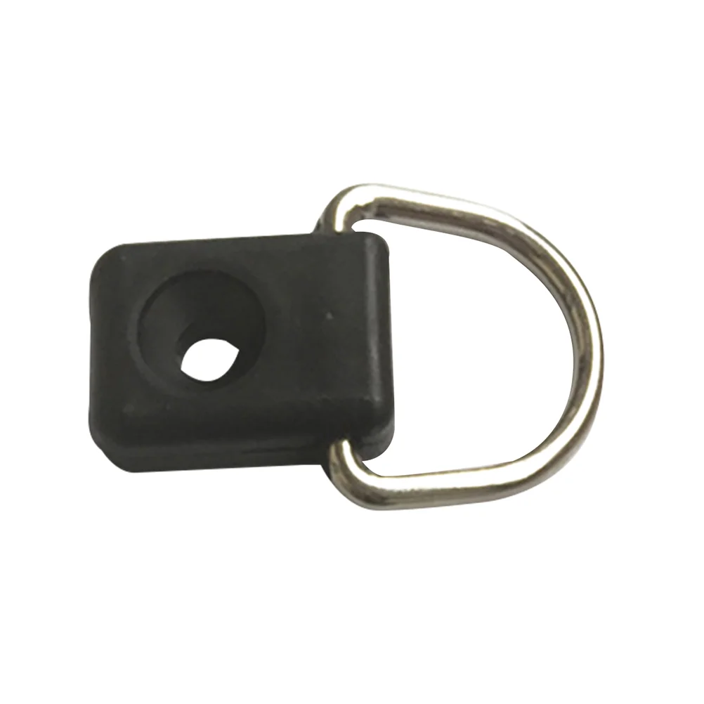 

10pcs Stainless Steel D Fishing Rigging Bungee for Canoe Kayak Rowboat Ocean Boats Accessories 304 Hardness Polished