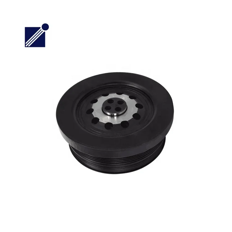 11237793593 11238511371 11237788611 11237786611 For M57 N57 Engine Crankshaft Damper Pulley